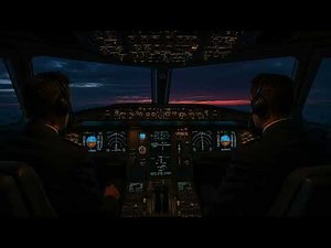 Jet Cabin ASMR Real In-Flight Sounds | Deadhead Pilot | Relaxing Airplane Ambience for Sleep & Focus
