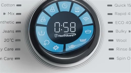 One quick twist is all it takes to start washing with the Midea 7kg Luna Inverter Front Load Washing Machine. Visit https://tinyurl.com/7KG-LunaInverter or any appliance store near you to learn more about Midea laundry care solutions. #MideaPH #MideaDiscoverHappiness #MakeYourselfAtHome | Midea