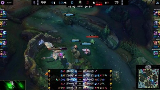 White Lotus Wisteria Vs Team Red Shell | Week 2 | Titan Berserker League