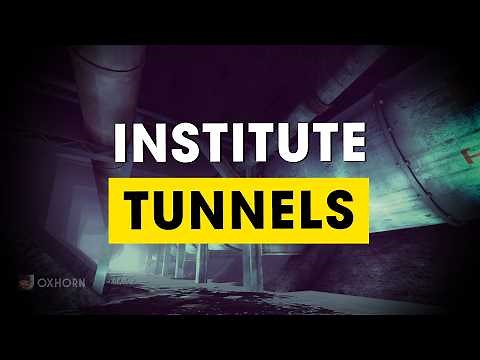 The Secret Tunnels of the Institute - The Story of Fallout 4 Part 67