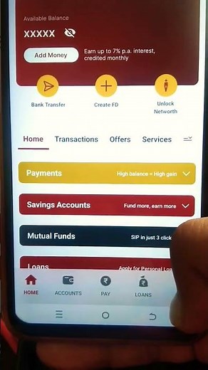 IDFC Bank App QR Payment Made EASY!