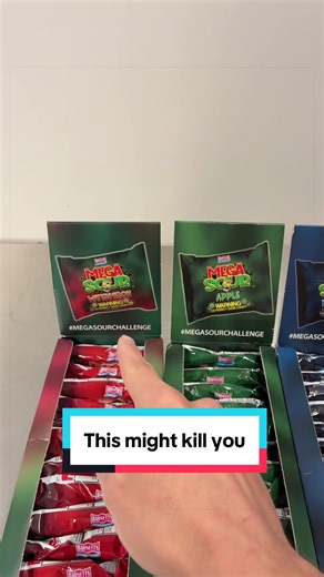 The Barnett’s mega sour hard candies are extremely sour and you must take care not to harm yourself by eating too many of them at once. Today is the perfect day to convince your friends and family to take on this challenge. ##candystore##jonesboroarkansas##arkansas##challenge