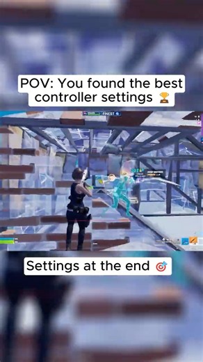 BEST Settings To EDIT Fast on Controller! 🎮 Sensitivity Guide for PC & Console (Fortnite PS5)