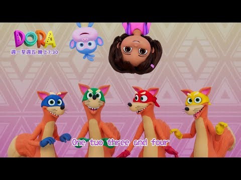 全新3D版✨Dora的數字歌｜DORA｜每週一至週五 晚上7:30｜Dora & Friends｜動畫卡通｜兒童節目｜#momo親子台 24頻道