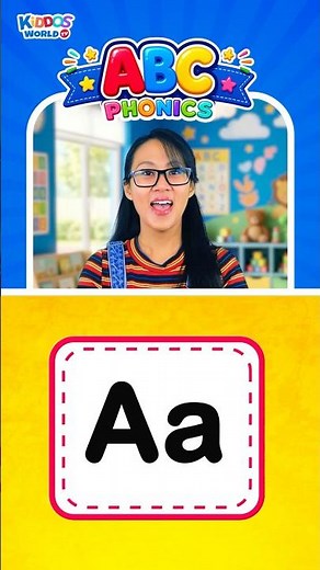 Learn ABC Phonics with Miss V | Alphabet Letter Sounds A–Z for Kids
