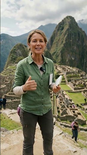 20 Incredible Facts About Machu Picchu — Can you spot the AI slip up in the video?