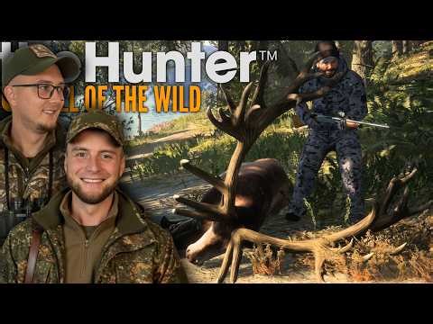 ALE MIAŁEM FART! *ZMIENIŁEM BROŃ* 😱 W POGONI ZA JELENIAMI iii.. nie tylko! 😂 Hunter: COTW #10 🐶 MST