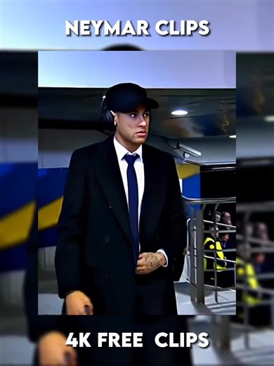Exciting Neymar 4K Clips: Free Skills Highlight