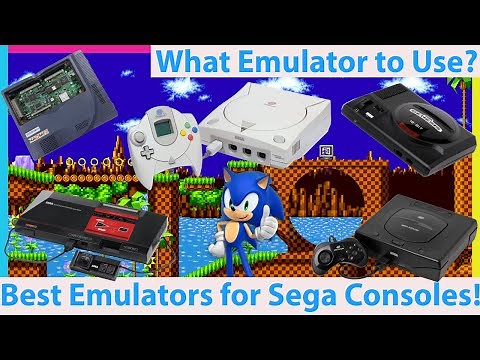 Best Emulators for Every Sega Console Ever Made!