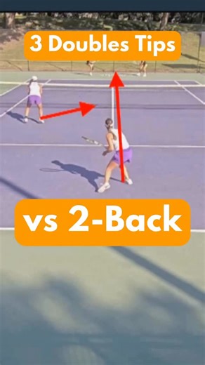 When both opponents are back at the baseline in doubles, there are three things to focus on to make sure you win the point… @willboucek #tennis #doubles #tenniscoach #tennistraining #tennisdrills #tennistips #tennispractice #tennispro #tennisstrategy #tennislessons #tennisplayer #tennismatch #tennislife #tennislove #tennistournament #tenniscourt #tennisdoubles #watchmoredoubles | The Tennis Tribe