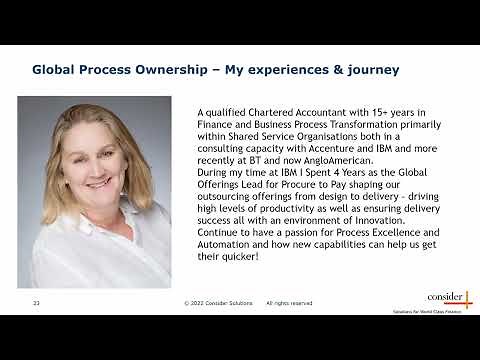 Global Process Ownership – Overcoming The 5 BIG Challenges