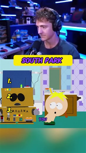 Part1 South Park Season 1 Episode 9 #patrick #drums #music #southpark | awesome o south park