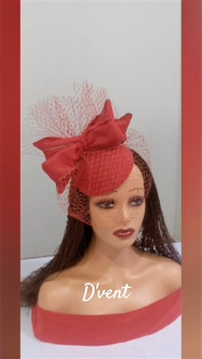 Steps on how this fascinator was created