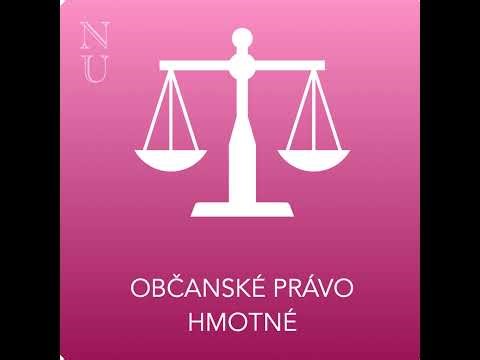 13. Všeobecná ustanovení o závazcích