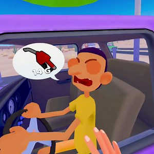 ‏#لعبة Gas N Cars #العاب #vr | vr games