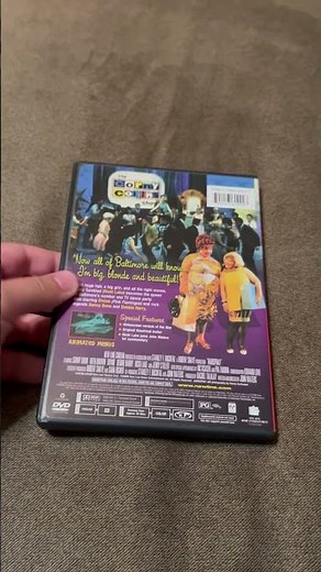 Hairspray (1988) DVD review