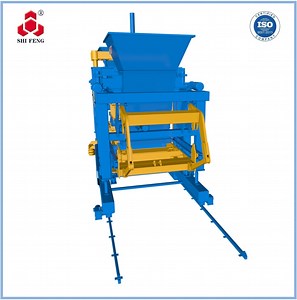 [Hot Item] ISO Approved Customized Shifeng Advanced Large-Scale High Output Hydraulic Professional Block Machine Qt18-18