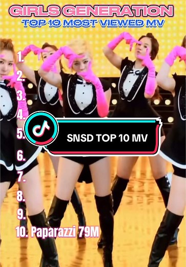 Top 10 SNSD MVs: A Vocal Showcase of Girl's Generation