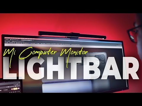 Xiaomi Computer Monitor Light Bar - the PERFECT light for your set up