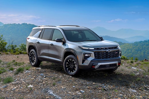 2024 Chevy Traverse Brings Adventurous Spirit with New Z71 Model