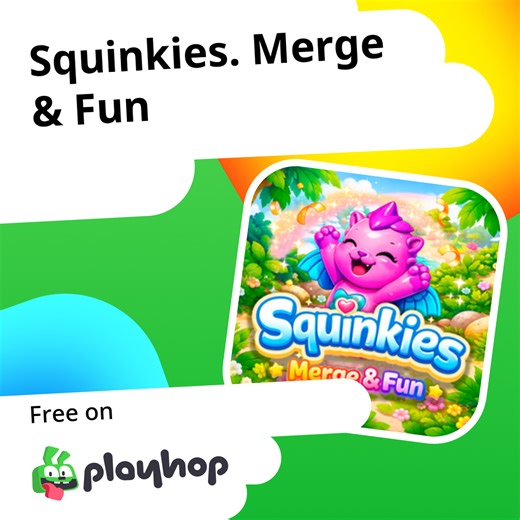 Squinkies. Merge & Fun: Play Online For Free On Playhop
