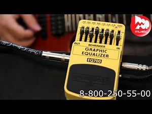 Эквалайзер BEHRINGER EQ700 GRAPHIC EQUALIZER