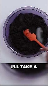 Mint Oreo Ice Cream Pie Recipe: Easy & Delicious! #shorts