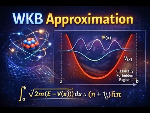 WKB Approximation in Quantum Mechanics | Concept and Applications (Simplified)