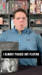 I Almost Passed Out Playing This #meepleaf #tabletopduo #boardgames #boardgamereview