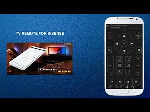 TV REMOTE FOR HISENSE