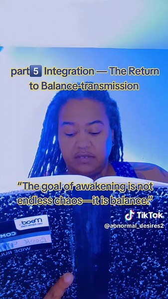 After the storm and the mirror, something begins to quiet. You realize you are not every thought that crosses your mind. You are the awareness observing them. This stage is integration—where the lessons of the journey begin to settle into wisdom. The chaos fades, clarity returns, and you learn to respond instead of react. Awakening was never meant to destroy you. It was meant to teach you how to live with awareness. #Integration #InnerBalance #Awareness #HealingJourney #Growth
