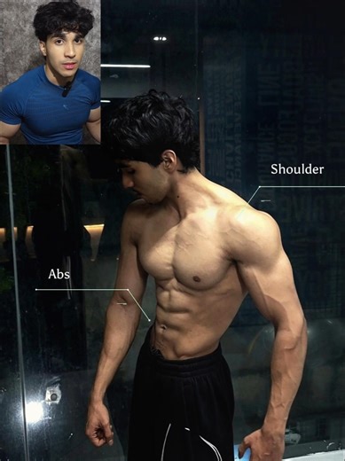 1/10 How to build aesthetic physique #gym #natural #bodybuildingmotivation #transformation