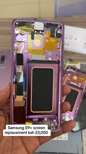 Samsung S10 Ultra Screen Replacement Service in Nairobi