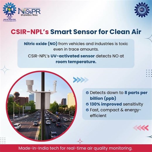 CSIR-NPL: Breathing cleaner air starts with smarter science