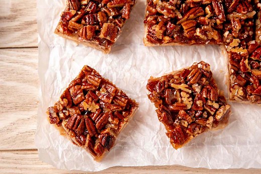 These Pecan Pie Bars Are Easier Than Pie—And Just As Delicious