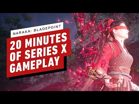 20 Minutes of Naraka: Bladepoint Gameplay on Xbox Series X