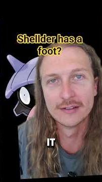 Shellder licks you with his foot. That little freak. #pokemon #ecology