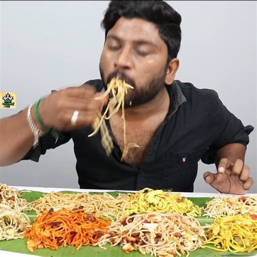 8 Types Noodles Eating Challenge | Full Video ON Page & Channel | Eating Challenge Boys | Eating Challenge Boys