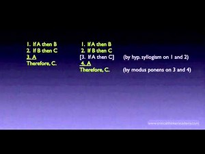 Hypothetical Syllogism