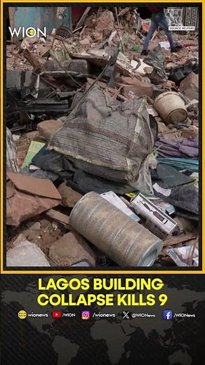 Nine Dead in Lagos Building Collapse as Owners Face Probe | WION Shorts