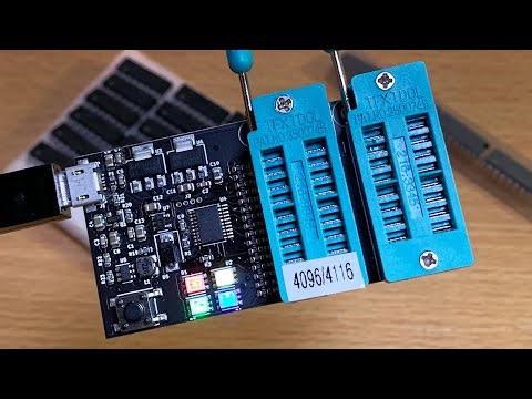 Trying a DRAM tester for retro memory chips (4264 etc)