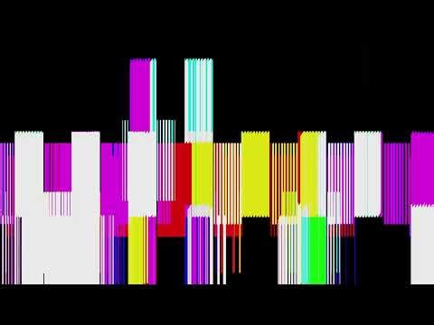 Glitch Effect Broken Bars - Defect Error TV Screen Overlay | Free Download