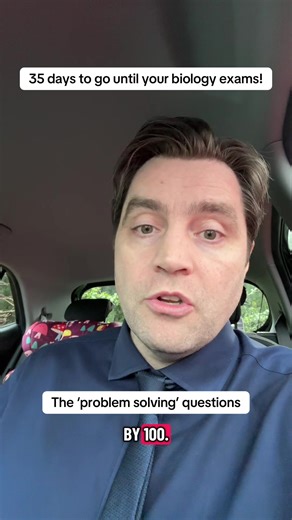 Biology Exam Prep: Problem Solving Questions