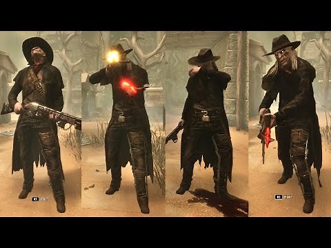 Dead By Daylight - All Deathslinger Killer Animations