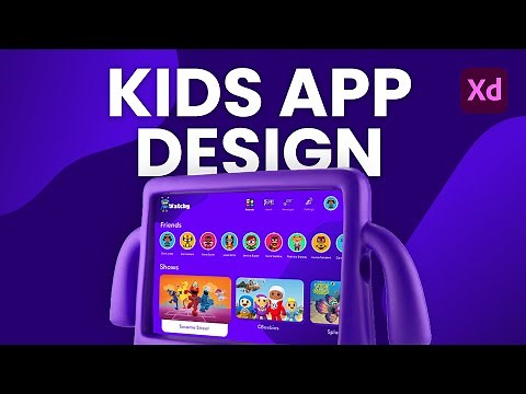 Design a Kids App | Live Design Stream