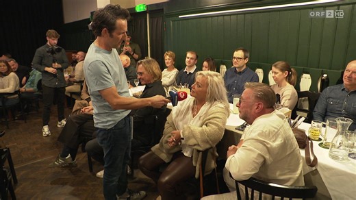 Thomas Muster schrottete wegen Tom Walek seinen Wagen - Seitenblicke vom 17.03.2026