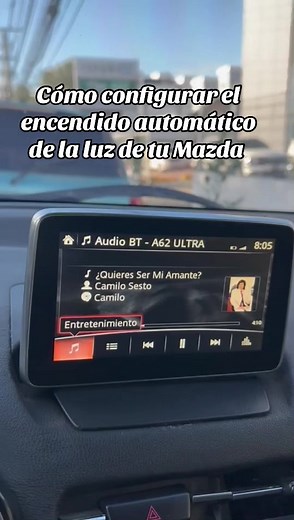 Configuración de Luz Automática en tu Mazda Demio