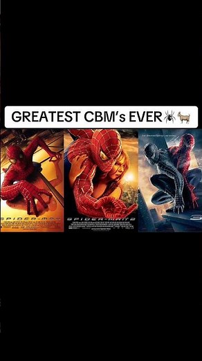 GREATEST COMIC BOOK FILMS EVER!! | SAM RAIMI'S SPIDER-MAN TRILOGY🐐🕷️