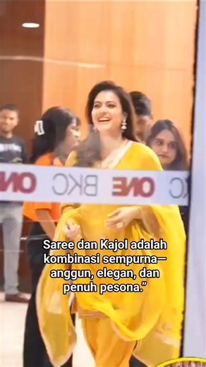 138K views · 5.3K reactions | Saree and Kajol are a perfect combination—graceful, elegant, and full of charm. | Selvi Maryati | Facebook