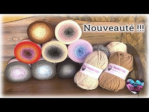 2 nouvelles Gammes Lidia Crochet Tricot ! On va se régaler!